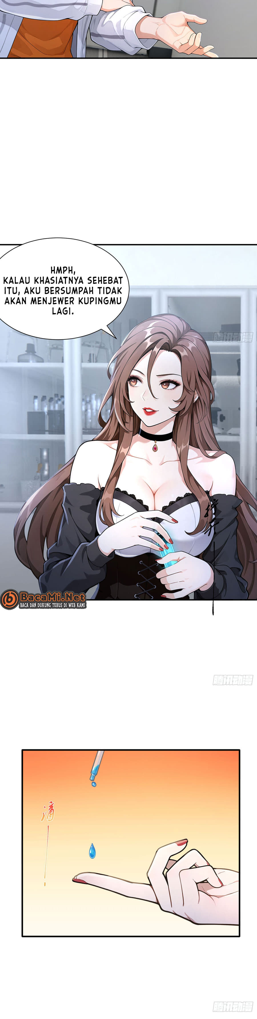 Baca Declining Elite University Recruitment: I'm an Immortal Venerable - Chapter 11 halaman 9