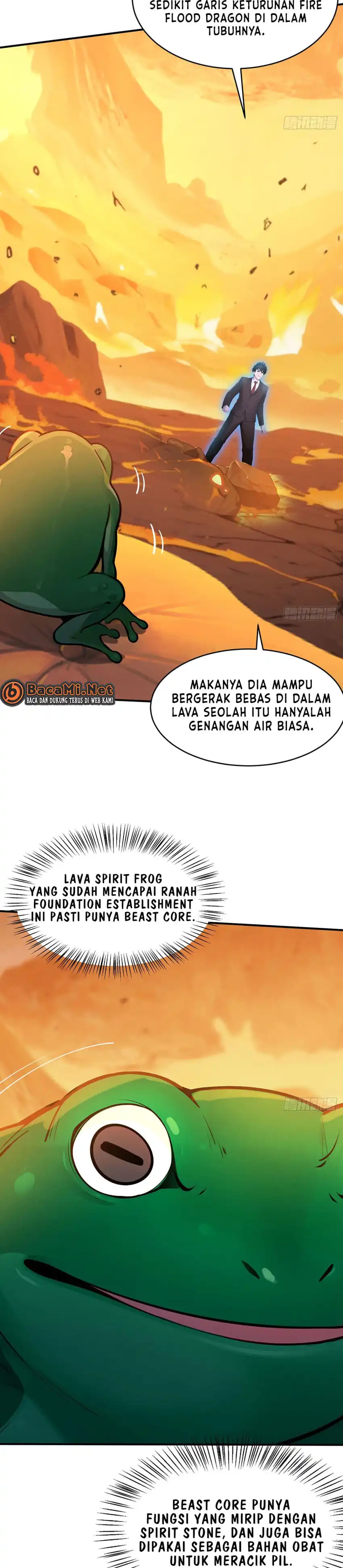 Baca Declining Elite University Recruitment: I'm an Immortal Venerable - Chapter 19 halaman 13