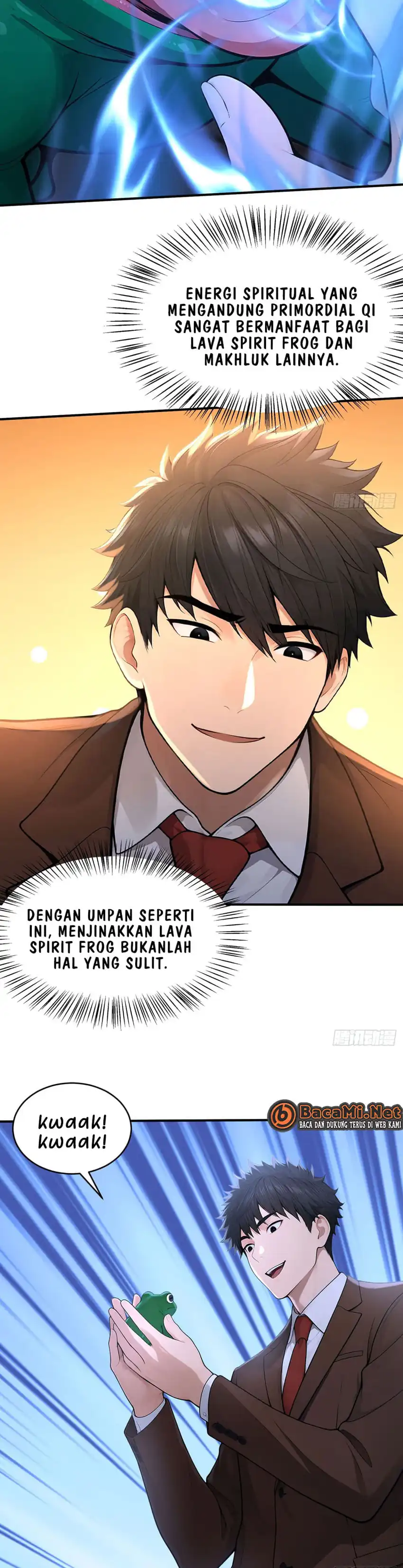 Baca Declining Elite University Recruitment: I'm an Immortal Venerable - Chapter 19 halaman 19