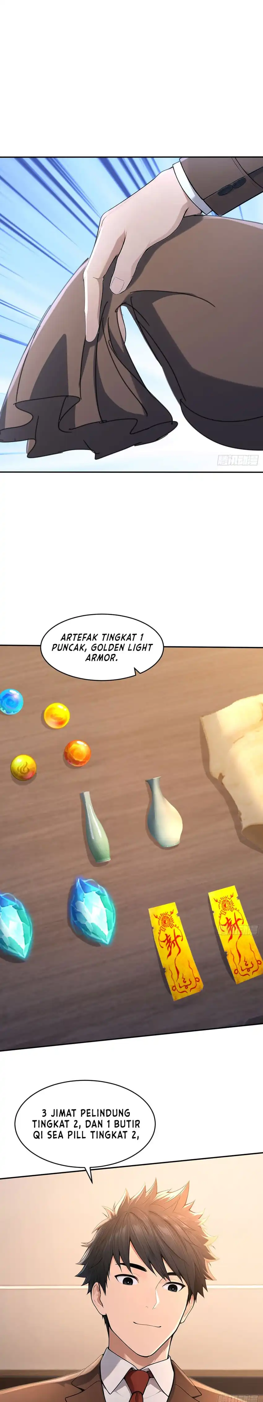 Baca Declining Elite University Recruitment: I'm an Immortal Venerable - Chapter 19 halaman 2