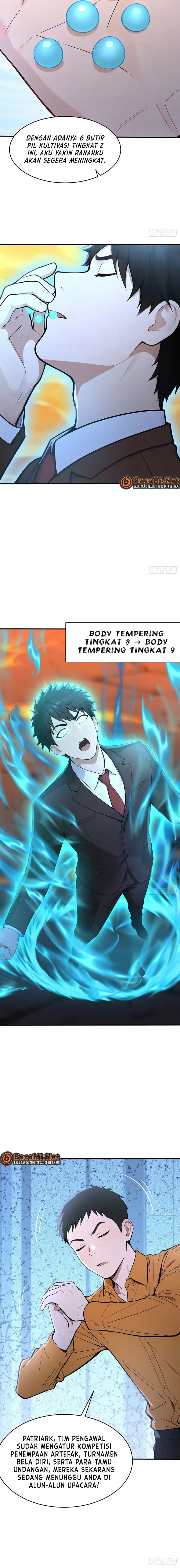 Baca Declining Elite University Recruitment: I'm an Immortal Venerable - Chapter 19 halaman 22