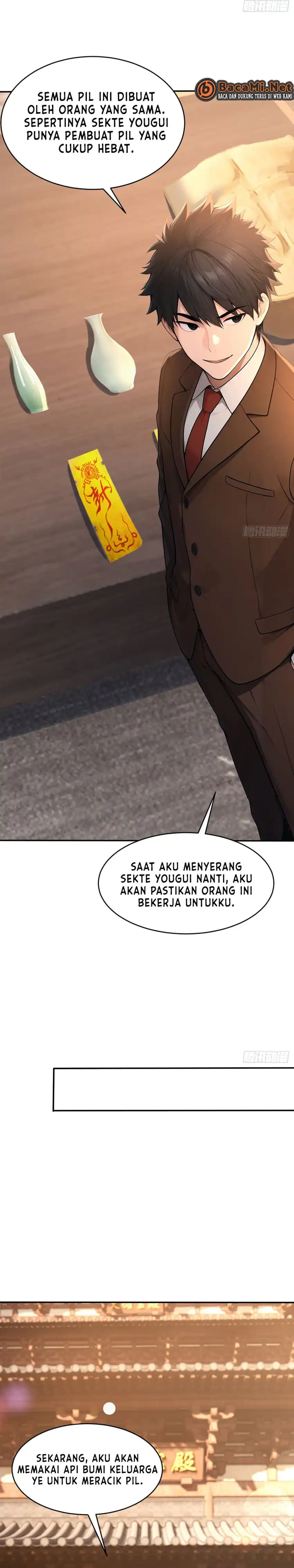 Baca Declining Elite University Recruitment: I'm an Immortal Venerable - Chapter 19 halaman 4