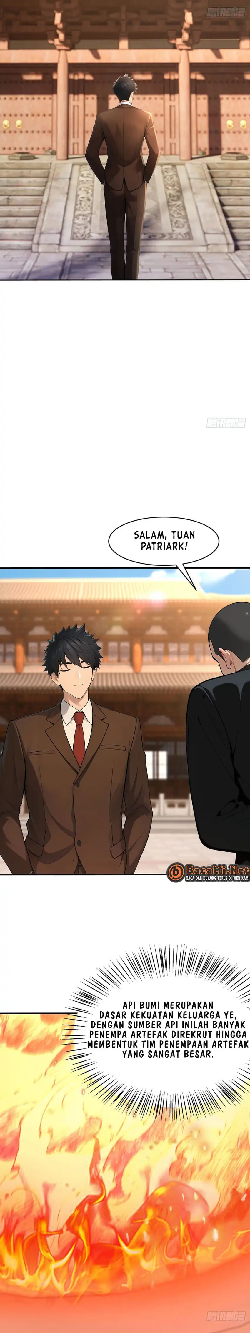 Baca Declining Elite University Recruitment: I'm an Immortal Venerable - Chapter 19 halaman 5