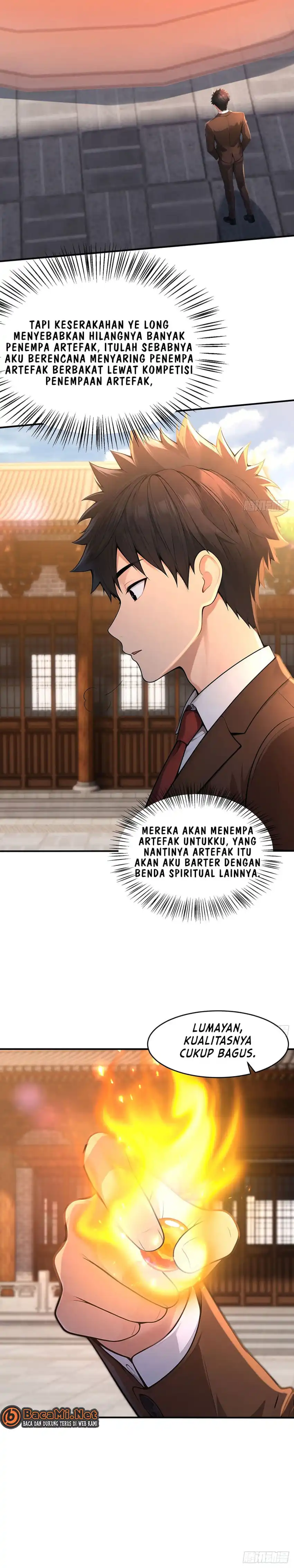 Baca Declining Elite University Recruitment: I'm an Immortal Venerable - Chapter 19 halaman 6