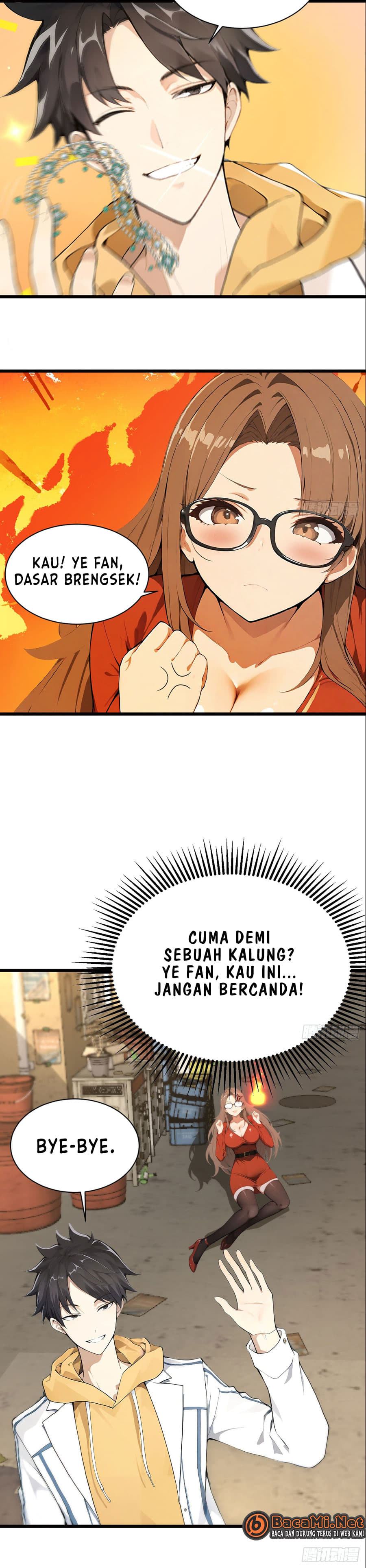 Baca Declining Elite University Recruitment: I'm an Immortal Venerable - Chapter 2 halaman 10