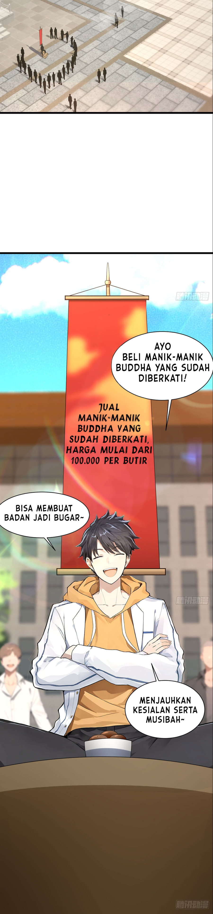 Baca Declining Elite University Recruitment: I'm an Immortal Venerable - Chapter 2 halaman 12