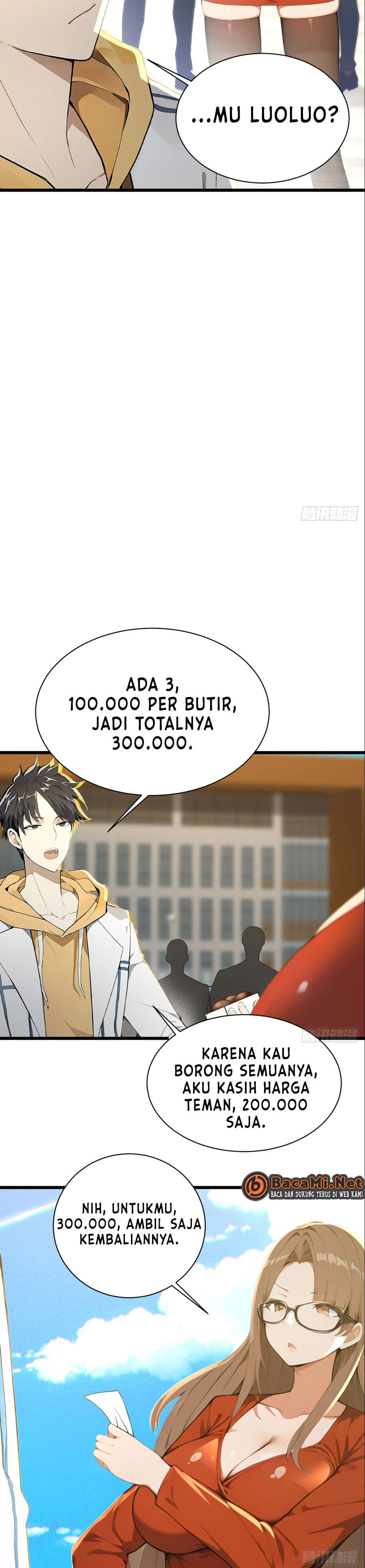 Baca Declining Elite University Recruitment: I'm an Immortal Venerable - Chapter 2 halaman 15