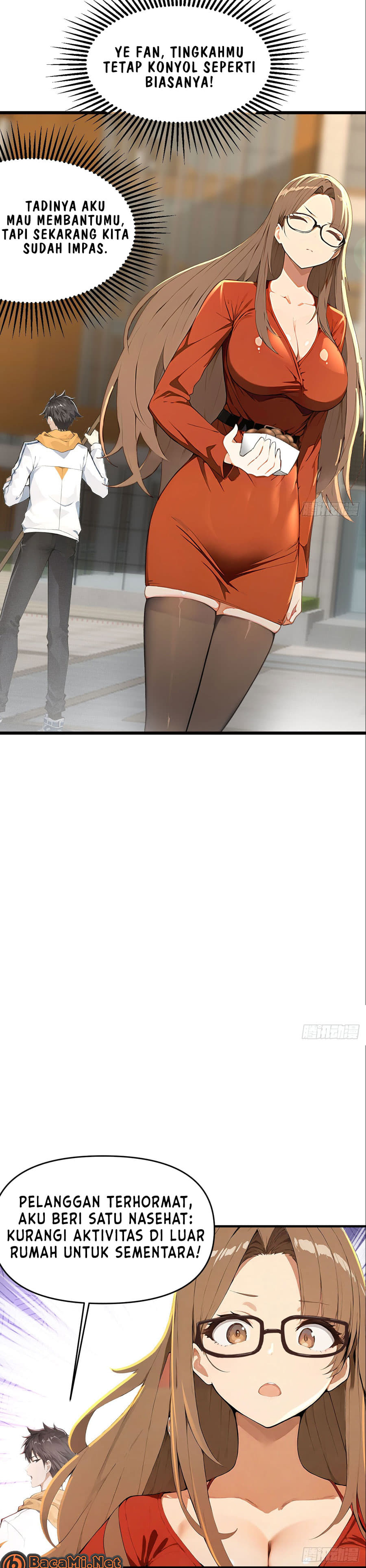 Baca Declining Elite University Recruitment: I'm an Immortal Venerable - Chapter 2 halaman 18