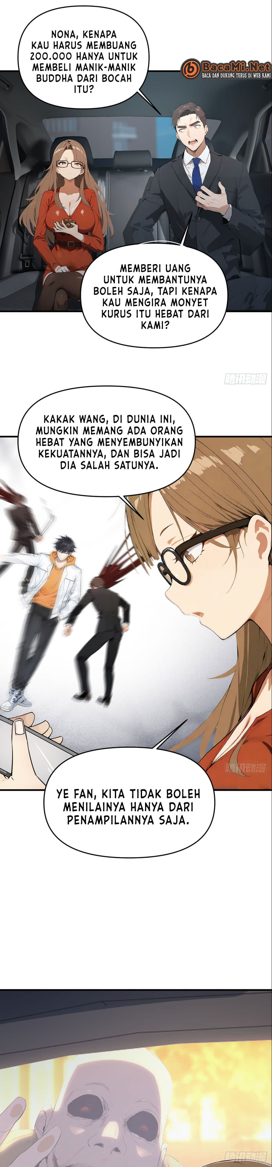 Baca Declining Elite University Recruitment: I'm an Immortal Venerable - Chapter 2 halaman 20