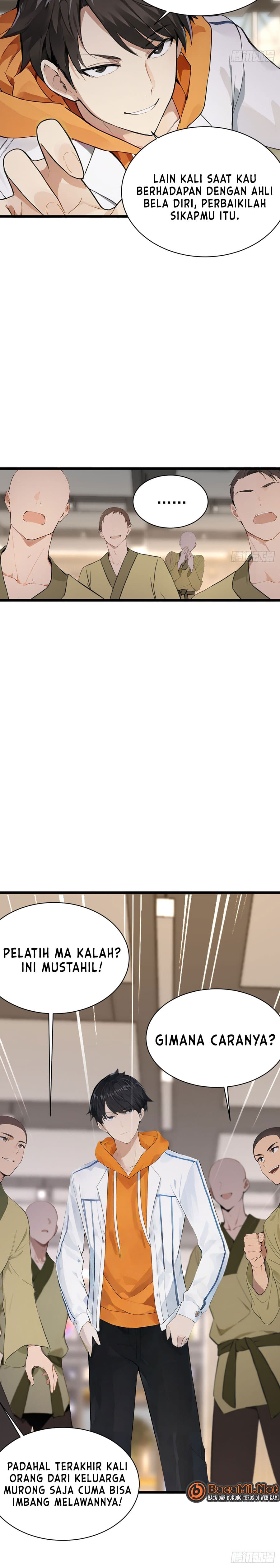 Baca Declining Elite University Recruitment: I'm an Immortal Venerable - Chapter 3 halaman 11