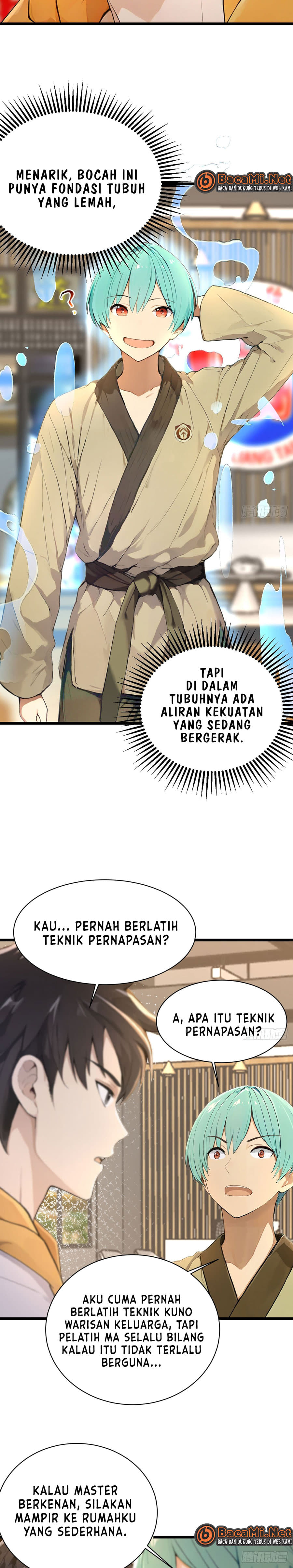 Baca Declining Elite University Recruitment: I'm an Immortal Venerable - Chapter 3 halaman 14