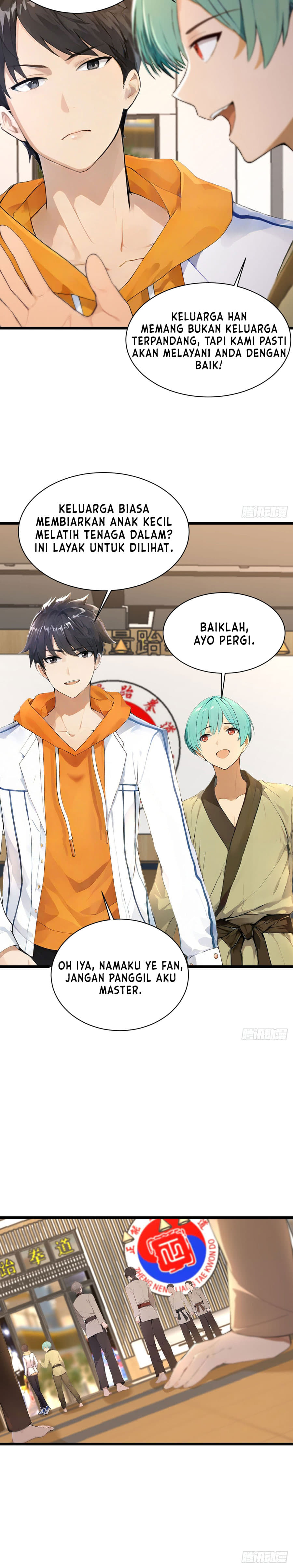 Baca Declining Elite University Recruitment: I'm an Immortal Venerable - Chapter 3 halaman 15