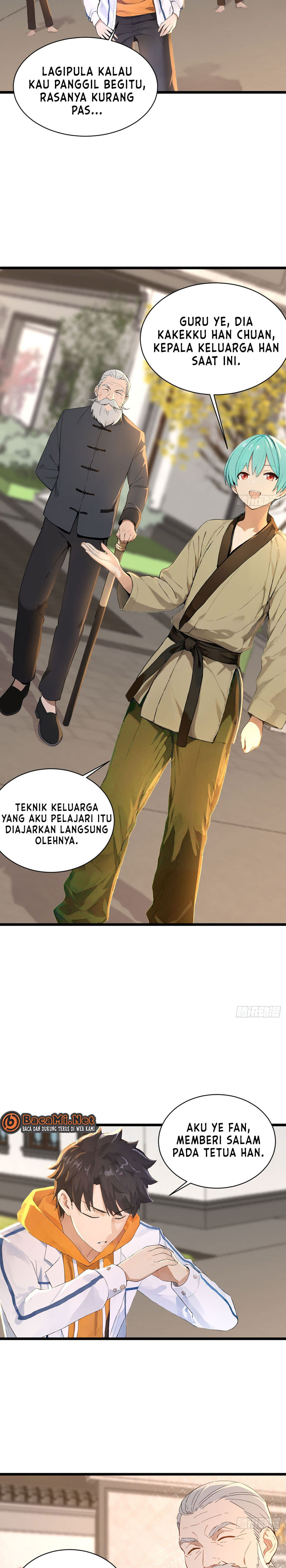 Baca Declining Elite University Recruitment: I'm an Immortal Venerable - Chapter 3 halaman 17