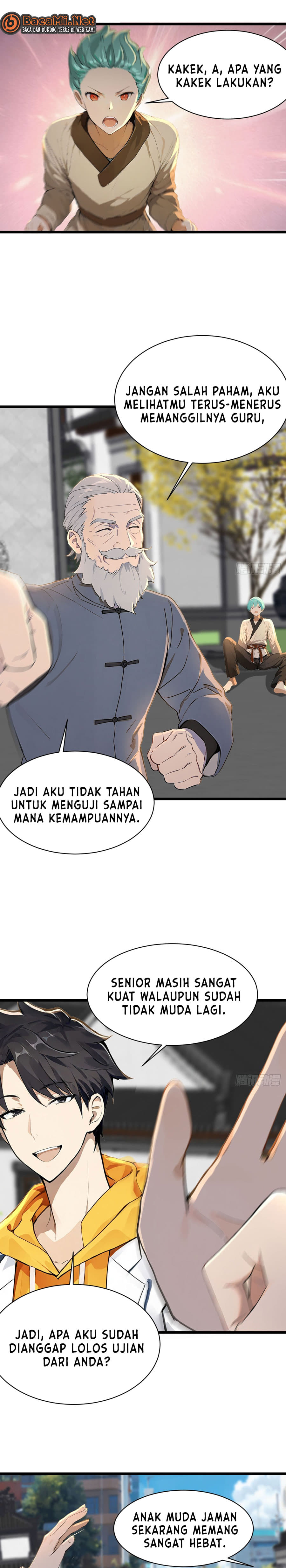 Baca Declining Elite University Recruitment: I'm an Immortal Venerable - Chapter 3 halaman 20