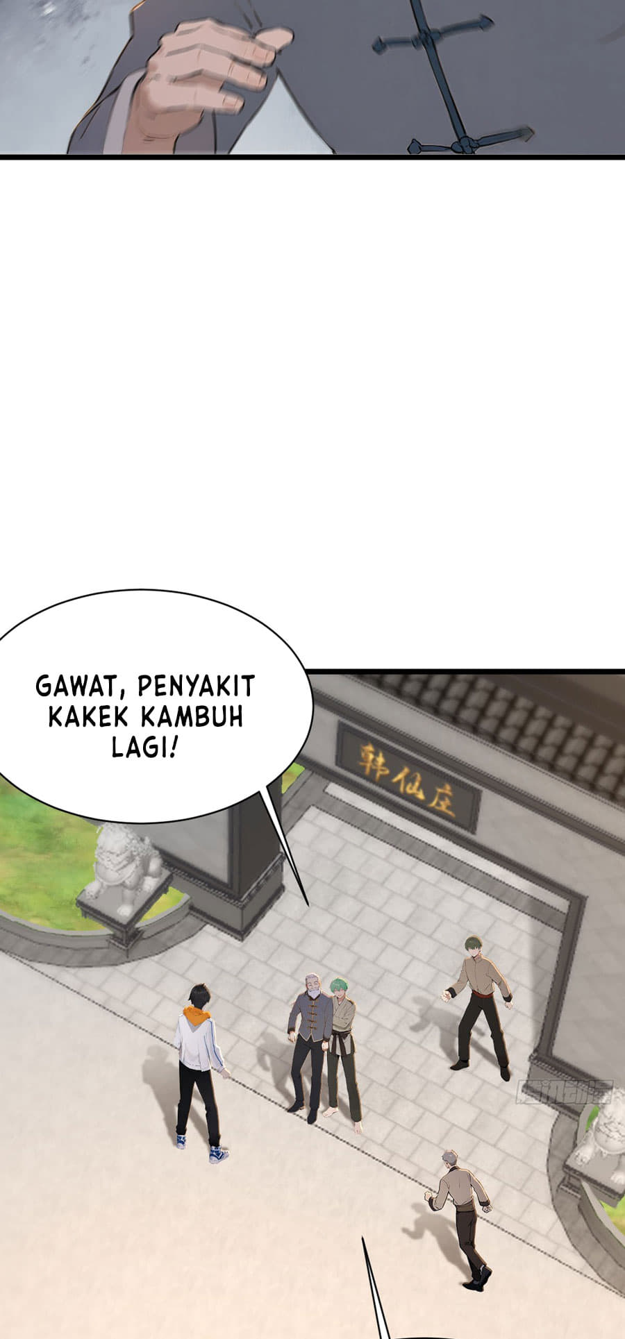 Baca Declining Elite University Recruitment: I'm an Immortal Venerable - Chapter 3 halaman 22