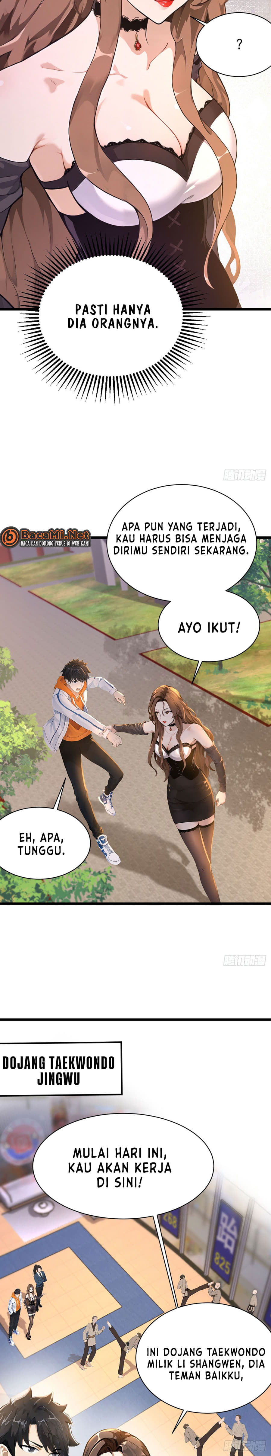 Baca Declining Elite University Recruitment: I'm an Immortal Venerable - Chapter 3 halaman 4