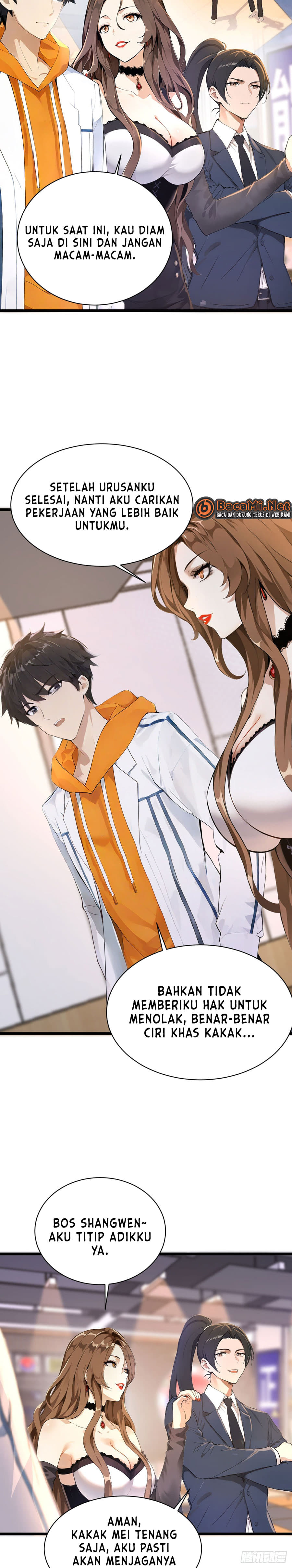 Baca Declining Elite University Recruitment: I'm an Immortal Venerable - Chapter 3 halaman 5