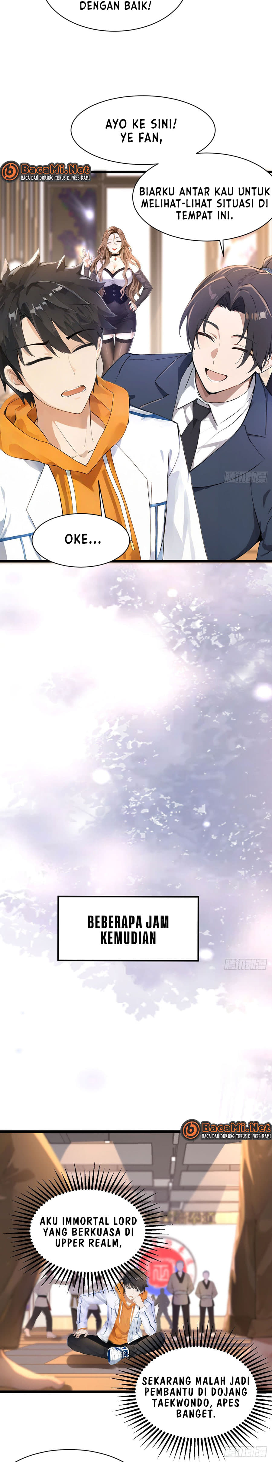 Baca Declining Elite University Recruitment: I'm an Immortal Venerable - Chapter 3 halaman 6