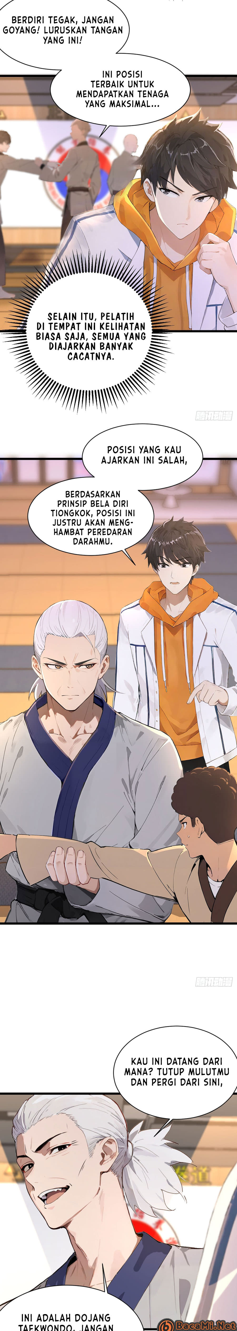 Baca Declining Elite University Recruitment: I'm an Immortal Venerable - Chapter 3 halaman 7