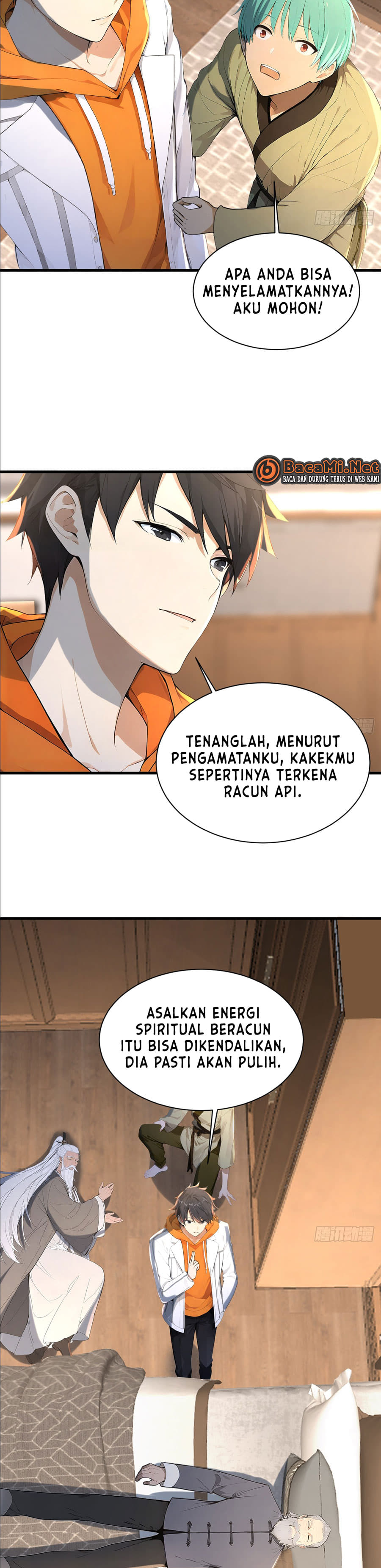 Baca Declining Elite University Recruitment: I'm an Immortal Venerable - Chapter 4 halaman 10