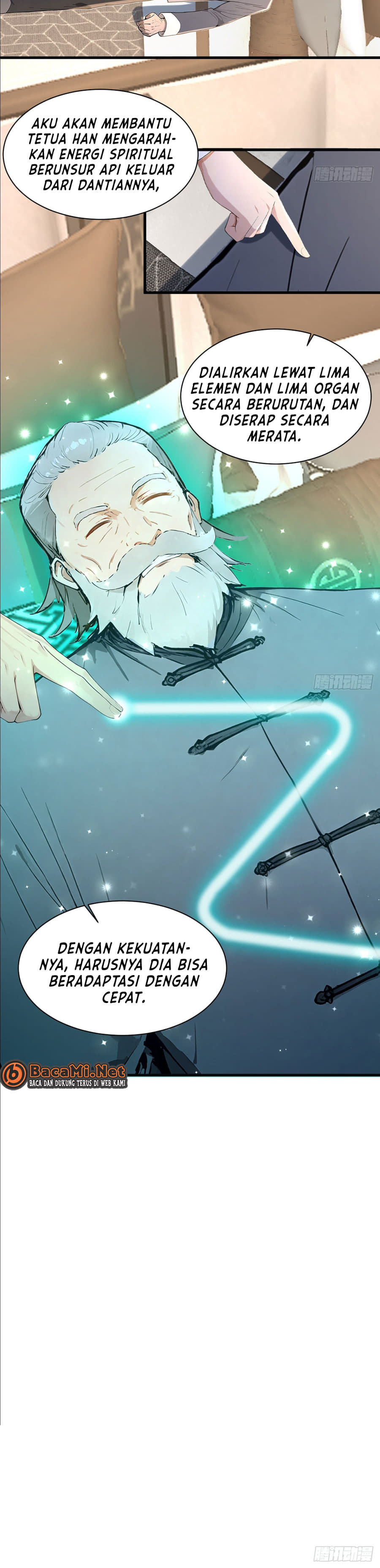 Baca Declining Elite University Recruitment: I'm an Immortal Venerable - Chapter 4 halaman 11