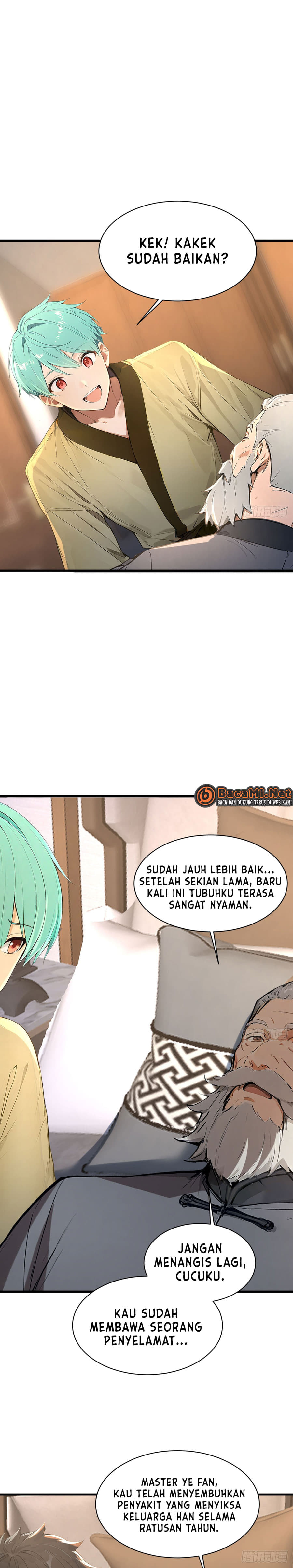 Baca Declining Elite University Recruitment: I'm an Immortal Venerable - Chapter 4 halaman 12