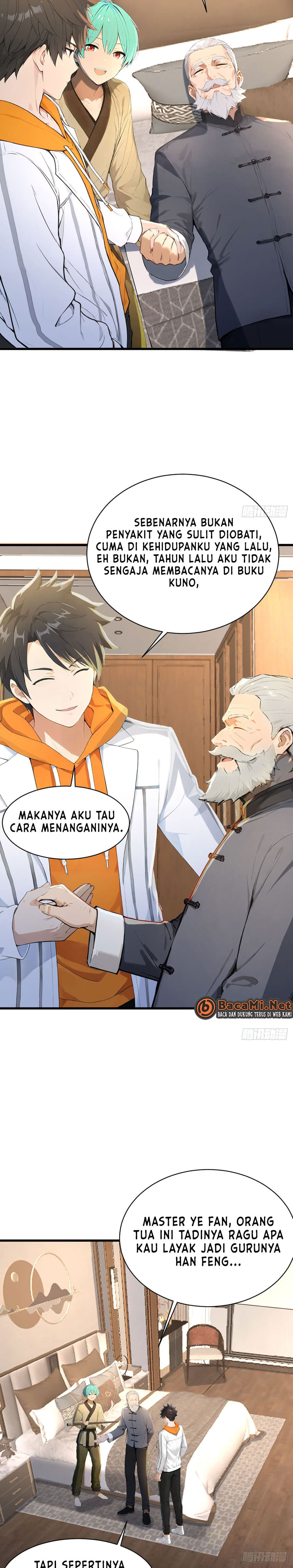 Baca Declining Elite University Recruitment: I'm an Immortal Venerable - Chapter 4 halaman 13