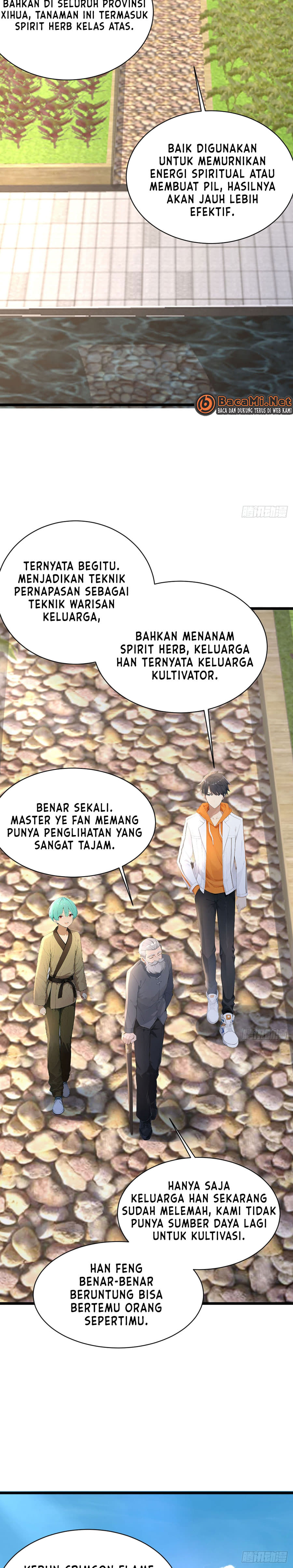 Baca Declining Elite University Recruitment: I'm an Immortal Venerable - Chapter 4 halaman 15