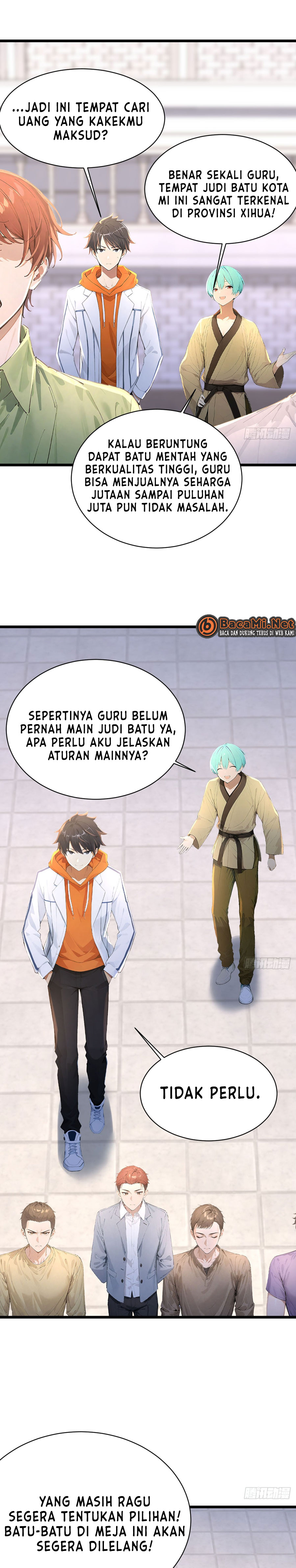 Baca Declining Elite University Recruitment: I'm an Immortal Venerable - Chapter 4 halaman 18