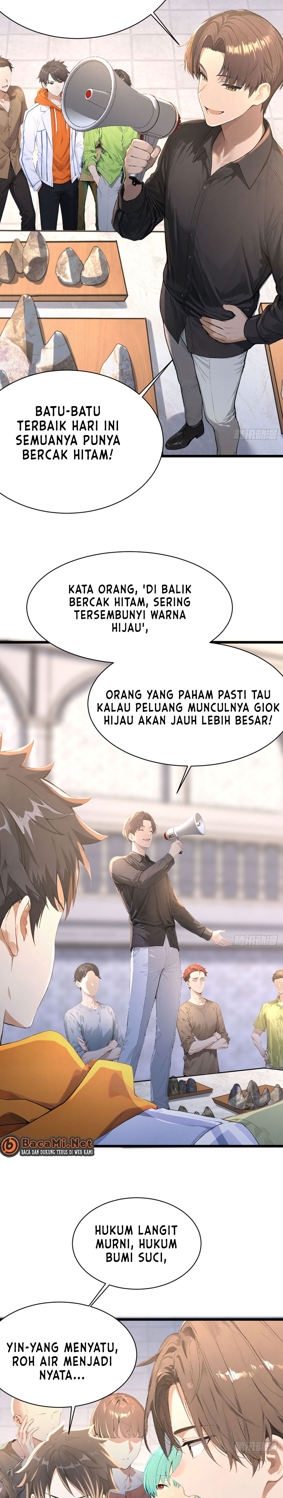 Baca Declining Elite University Recruitment: I'm an Immortal Venerable - Chapter 4 halaman 19