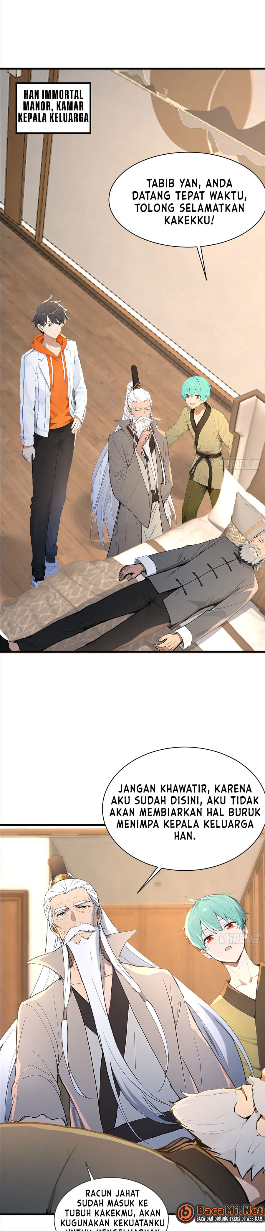 Baca Declining Elite University Recruitment: I'm an Immortal Venerable - Chapter 4 halaman 2