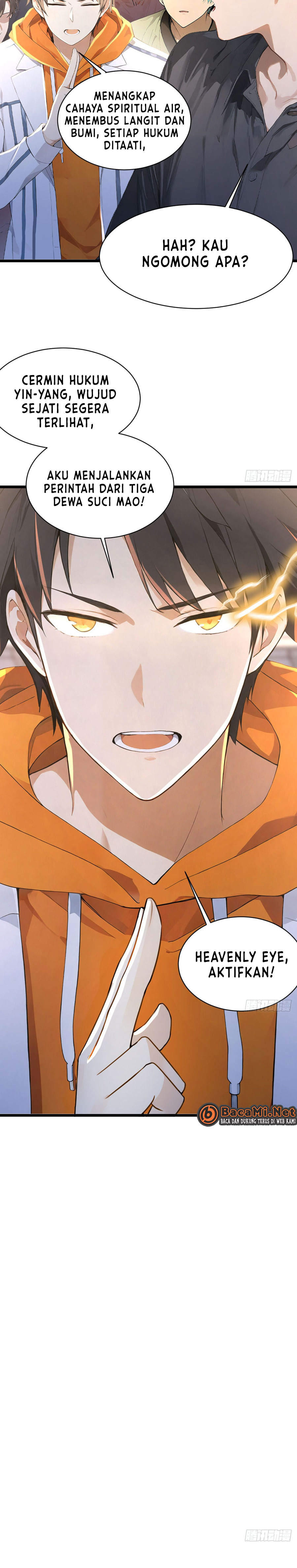 Baca Declining Elite University Recruitment: I'm an Immortal Venerable - Chapter 4 halaman 20