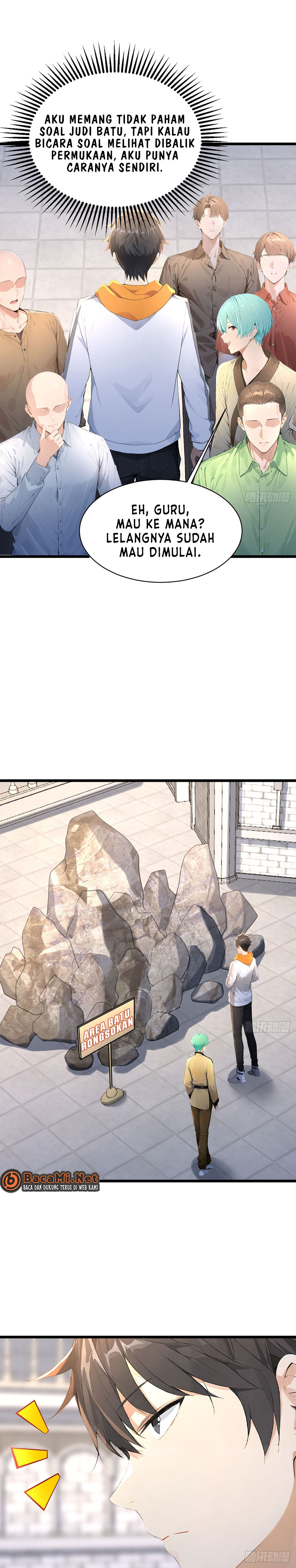 Baca Declining Elite University Recruitment: I'm an Immortal Venerable - Chapter 4 halaman 21