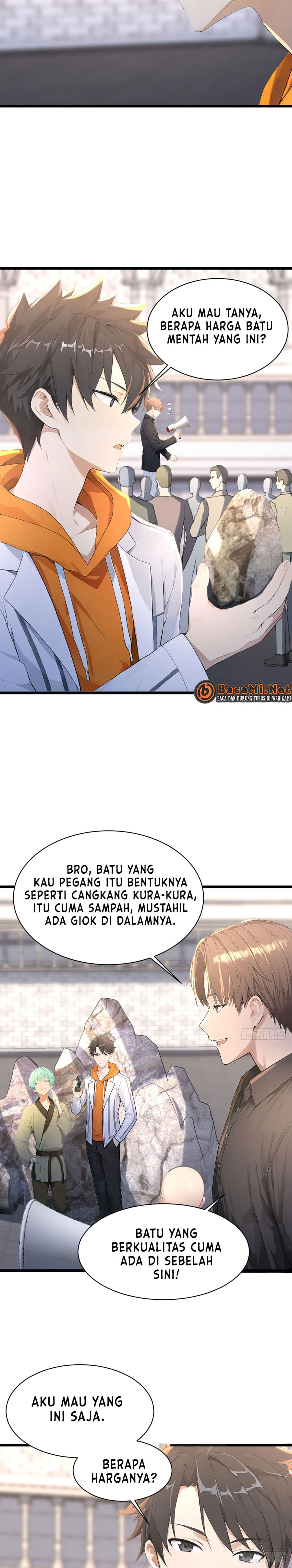 Baca Declining Elite University Recruitment: I'm an Immortal Venerable - Chapter 4 halaman 22