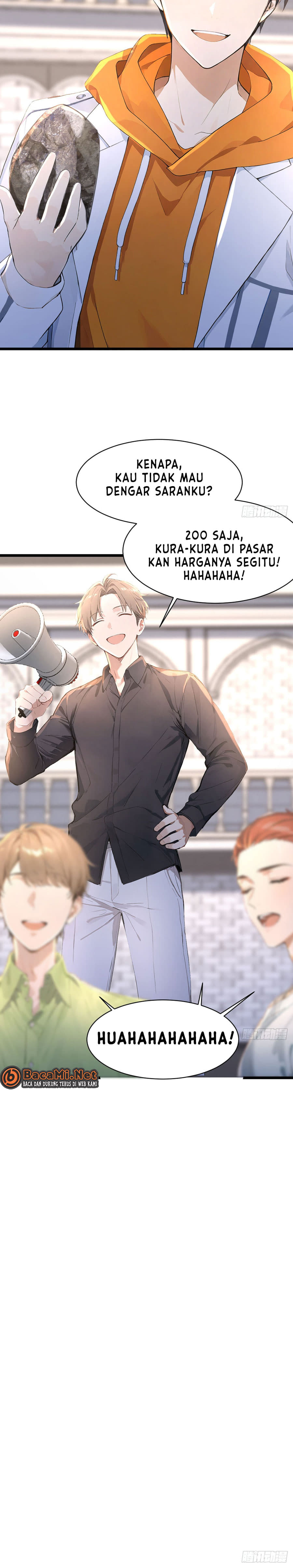 Baca Declining Elite University Recruitment: I'm an Immortal Venerable - Chapter 4 halaman 23