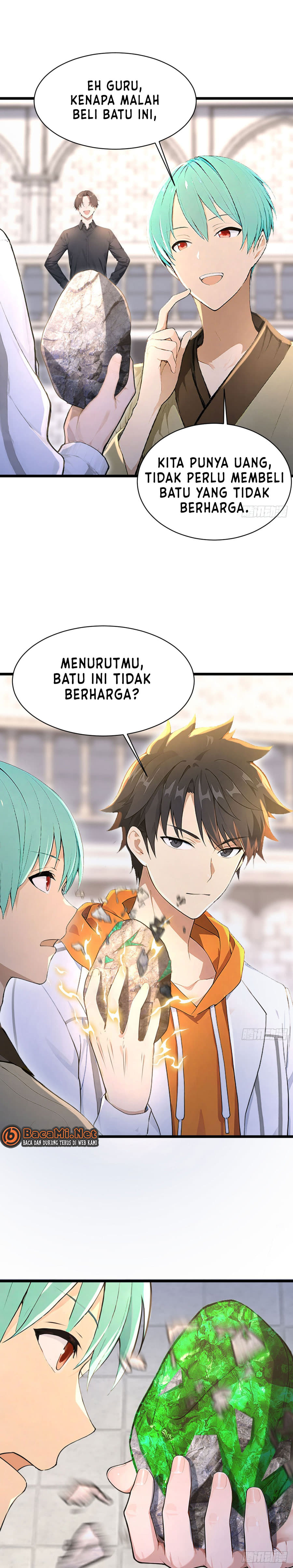 Baca Declining Elite University Recruitment: I'm an Immortal Venerable - Chapter 4 halaman 24