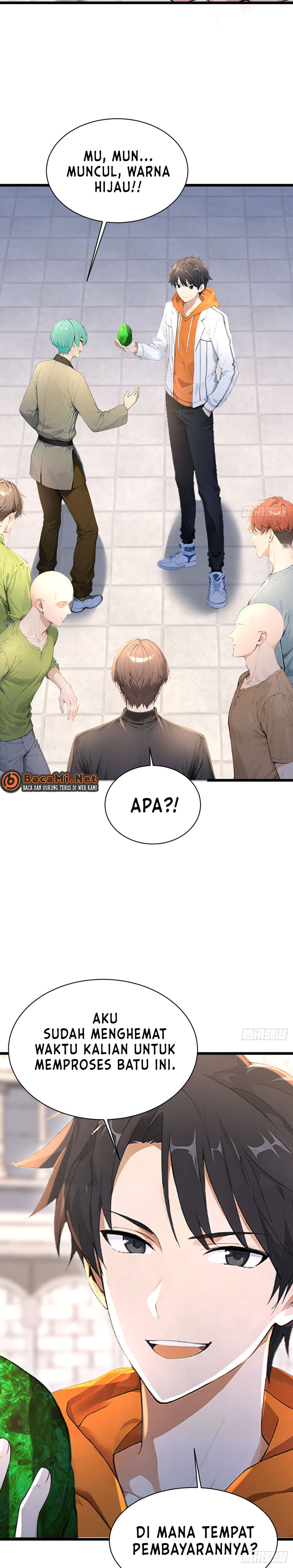 Baca Declining Elite University Recruitment: I'm an Immortal Venerable - Chapter 4 halaman 25