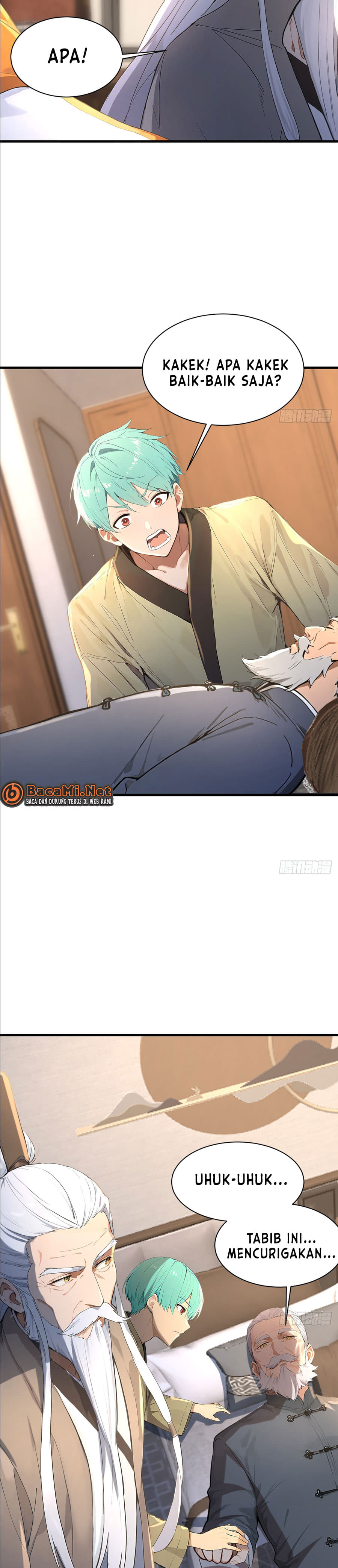 Baca Declining Elite University Recruitment: I'm an Immortal Venerable - Chapter 4 halaman 5