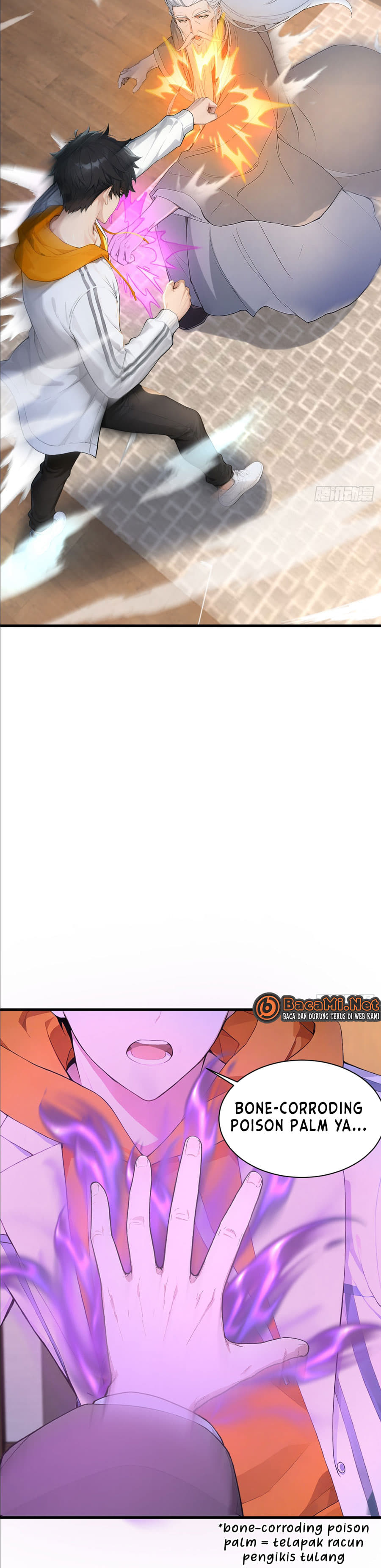 Baca Declining Elite University Recruitment: I'm an Immortal Venerable - Chapter 4 halaman 7