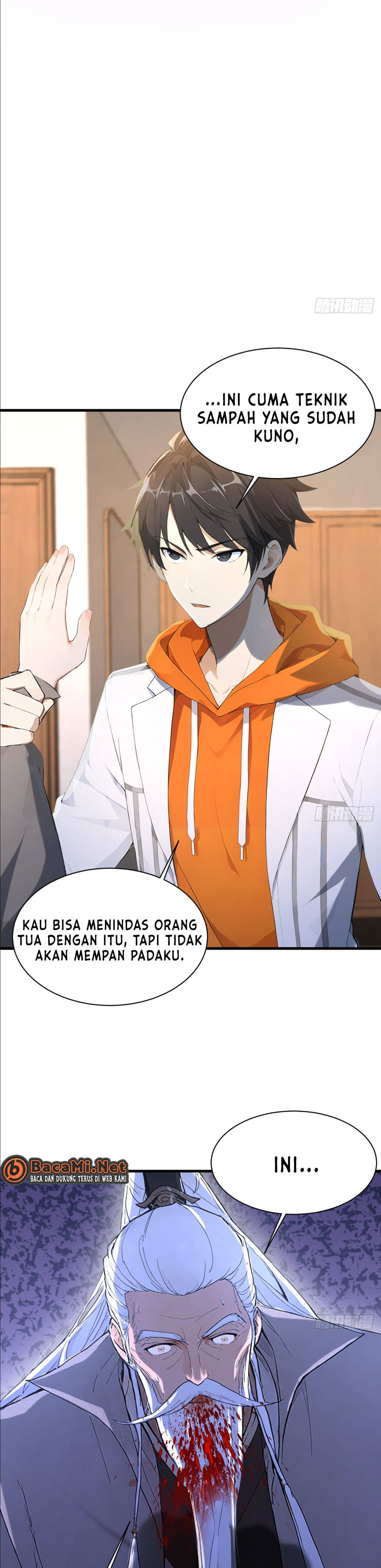 Baca Declining Elite University Recruitment: I'm an Immortal Venerable - Chapter 4 halaman 8