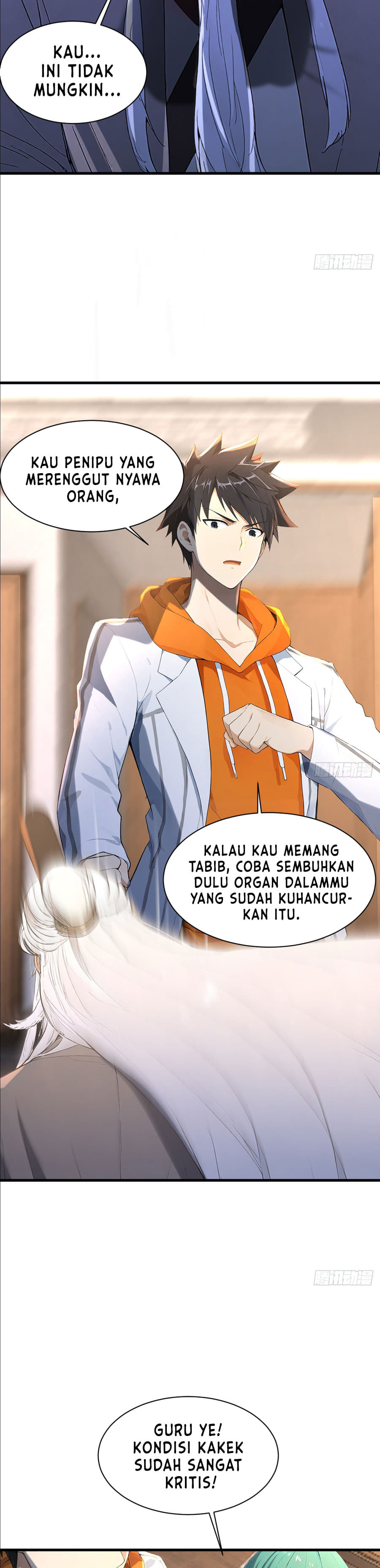 Baca Declining Elite University Recruitment: I'm an Immortal Venerable - Chapter 4 halaman 9