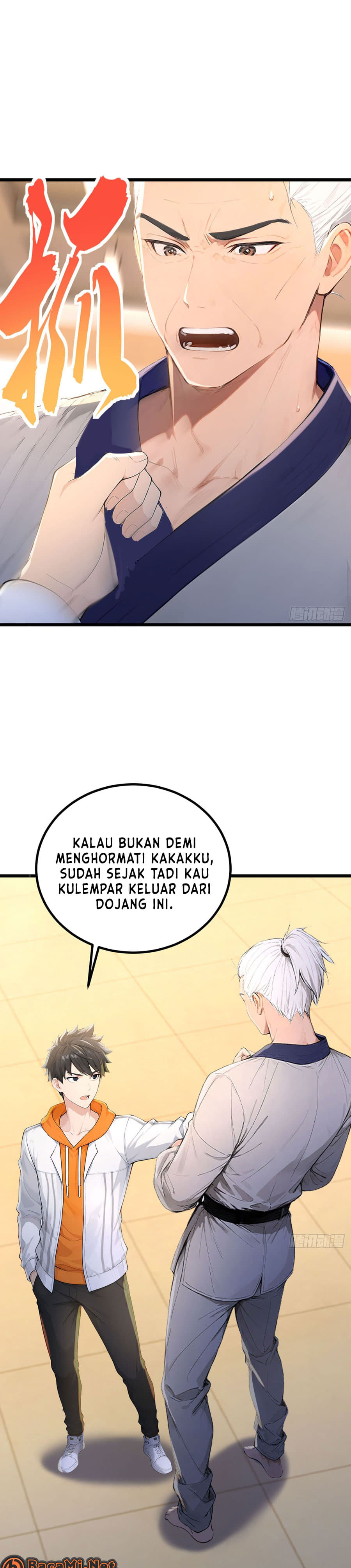 Baca Declining Elite University Recruitment: I'm an Immortal Venerable - Chapter 5 halaman 12