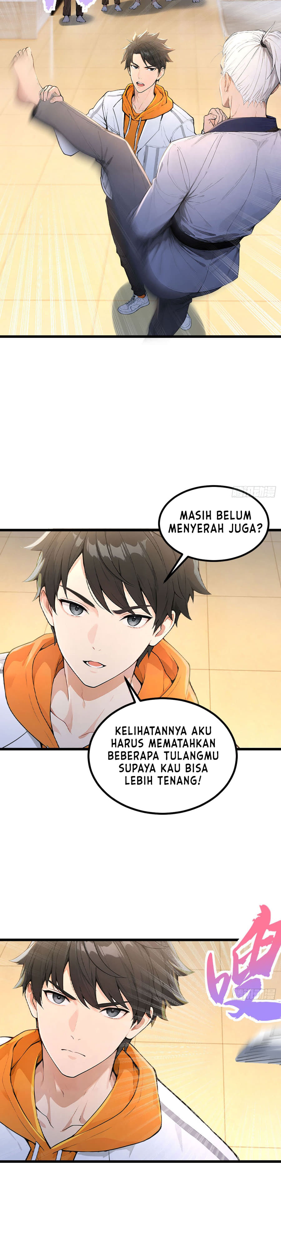 Baca Declining Elite University Recruitment: I'm an Immortal Venerable - Chapter 5 halaman 14