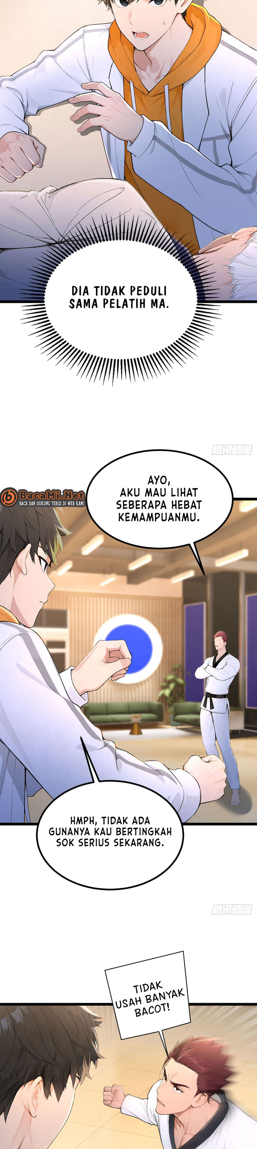 Baca Declining Elite University Recruitment: I'm an Immortal Venerable - Chapter 5 halaman 18