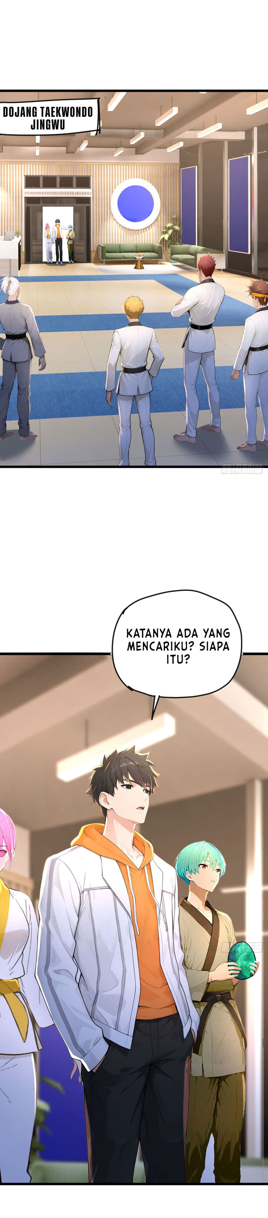 Baca Declining Elite University Recruitment: I'm an Immortal Venerable - Chapter 5 halaman 2