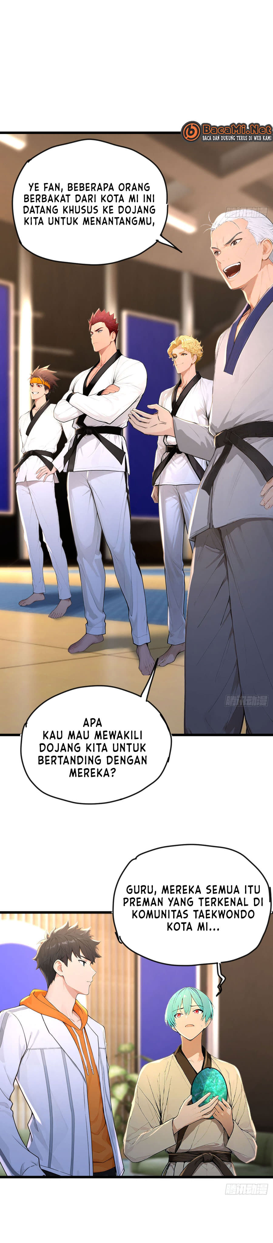 Baca Declining Elite University Recruitment: I'm an Immortal Venerable - Chapter 5 halaman 3