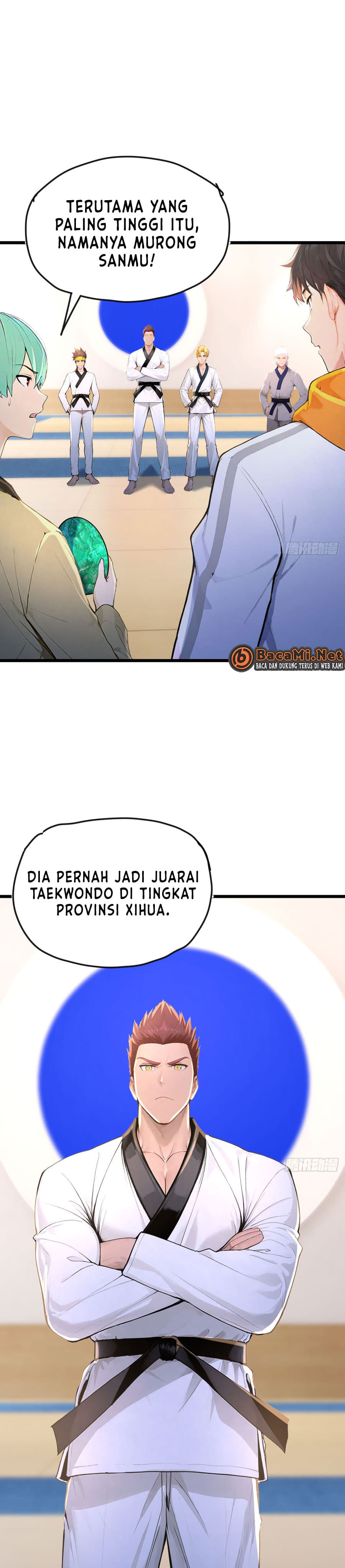 Baca Declining Elite University Recruitment: I'm an Immortal Venerable - Chapter 5 halaman 4