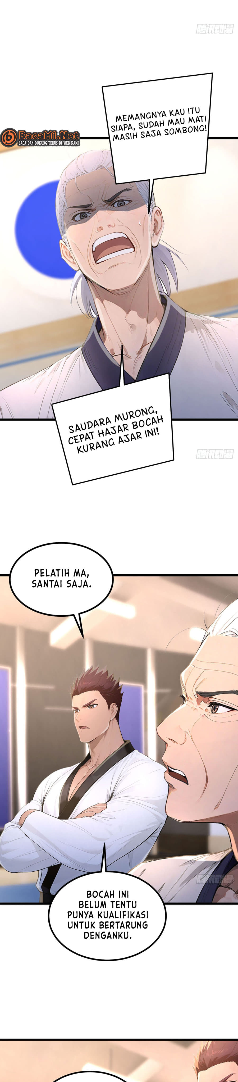 Baca Declining Elite University Recruitment: I'm an Immortal Venerable - Chapter 5 halaman 6