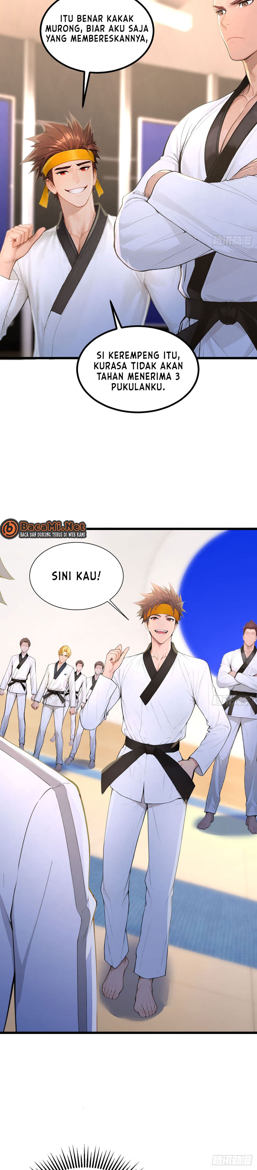 Baca Declining Elite University Recruitment: I'm an Immortal Venerable - Chapter 5 halaman 7