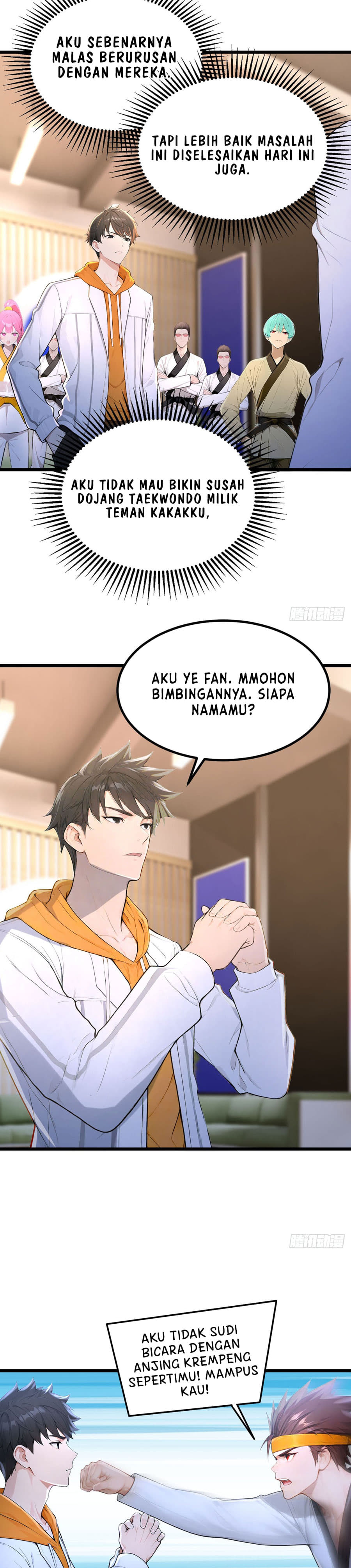 Baca Declining Elite University Recruitment: I'm an Immortal Venerable - Chapter 5 halaman 8